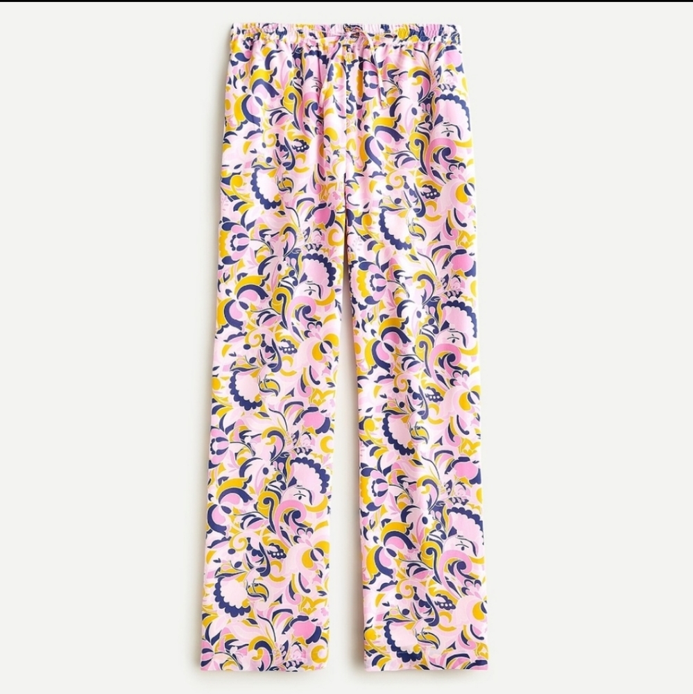JCrew Silk pant